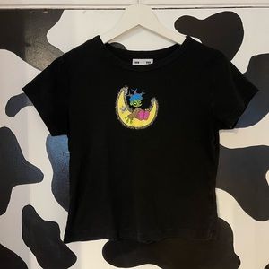 UNIF dream alien baby tee